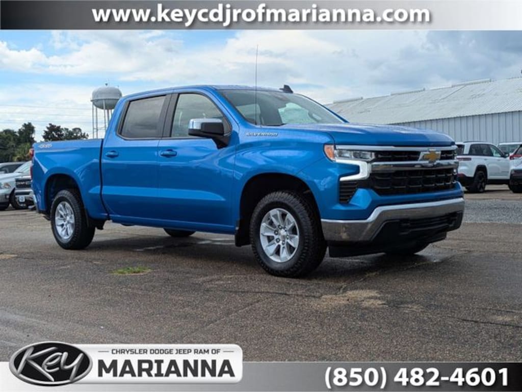 Used 2025 Chevrolet Silverado 1500 LT w/1LT Truck Crew Cab