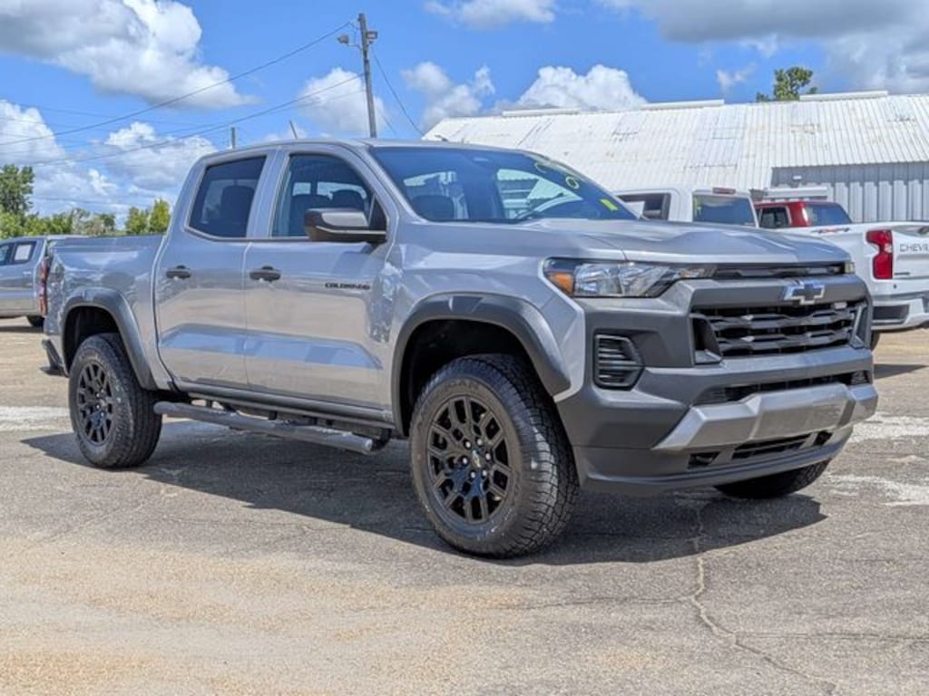 Used 2024 Chevrolet Colorado Trail Boss Truck Crew Cab