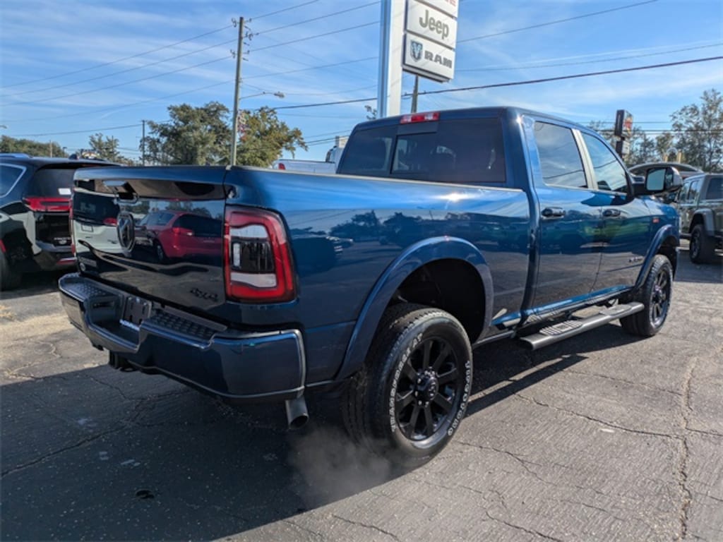 Used 2022 Ram 2500 Laramie Truck Crew Cab