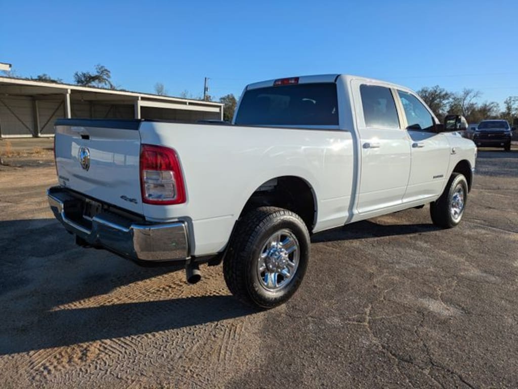 Used 2022 Ram 2500 Big Horn Truck Crew Cab