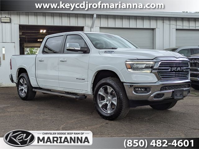 2022 RAM 1500 Laramie 4x4 Crew Cab 5'7's photo