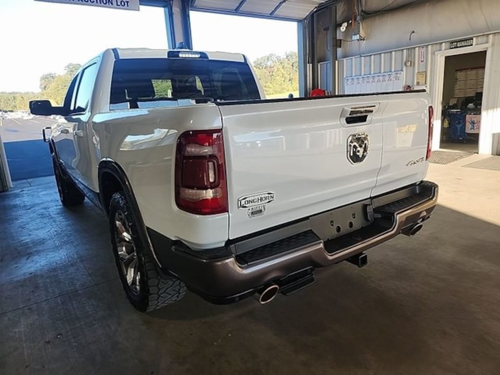 Used 2021 Ram 1500 Longhorn Truck Crew Cab