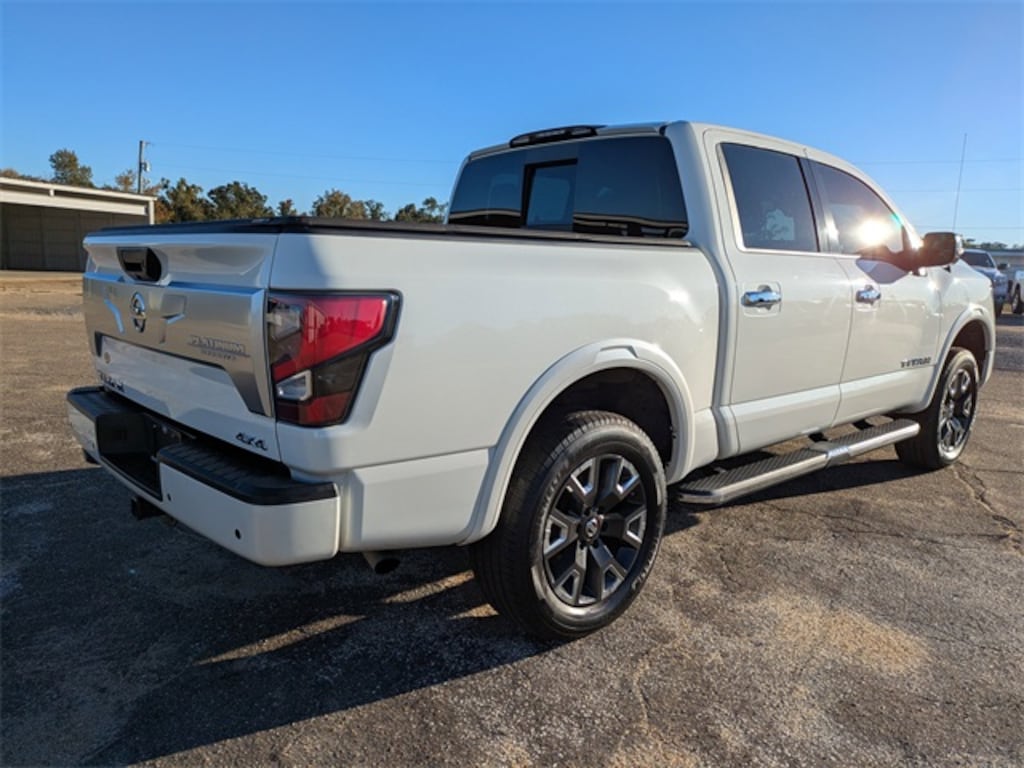 Used 2021 Nissan Titan Platinum Reserve Truck Crew Cab