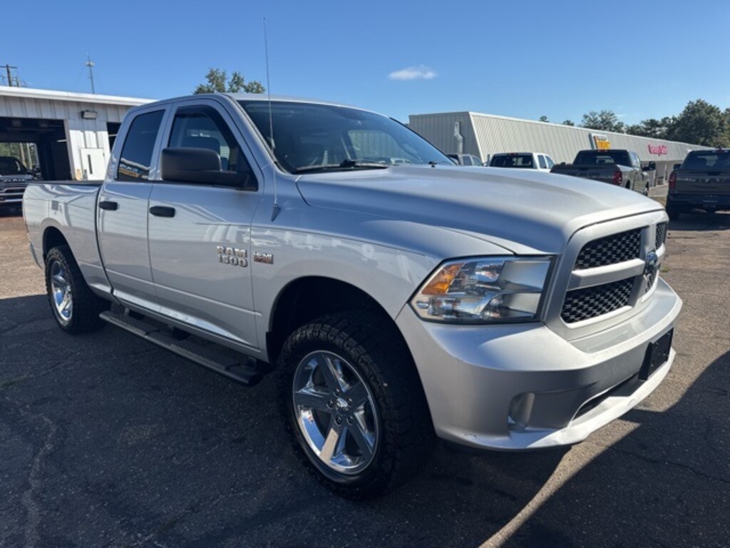 Used 2013 Ram 1500 Tradesman/Express Truck Quad Cab