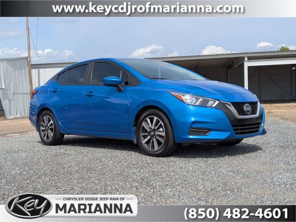 Used 2022 Nissan Versa 1.6 SV Sedan