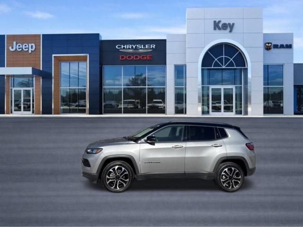Used 2022 Jeep Compass Limited SUV