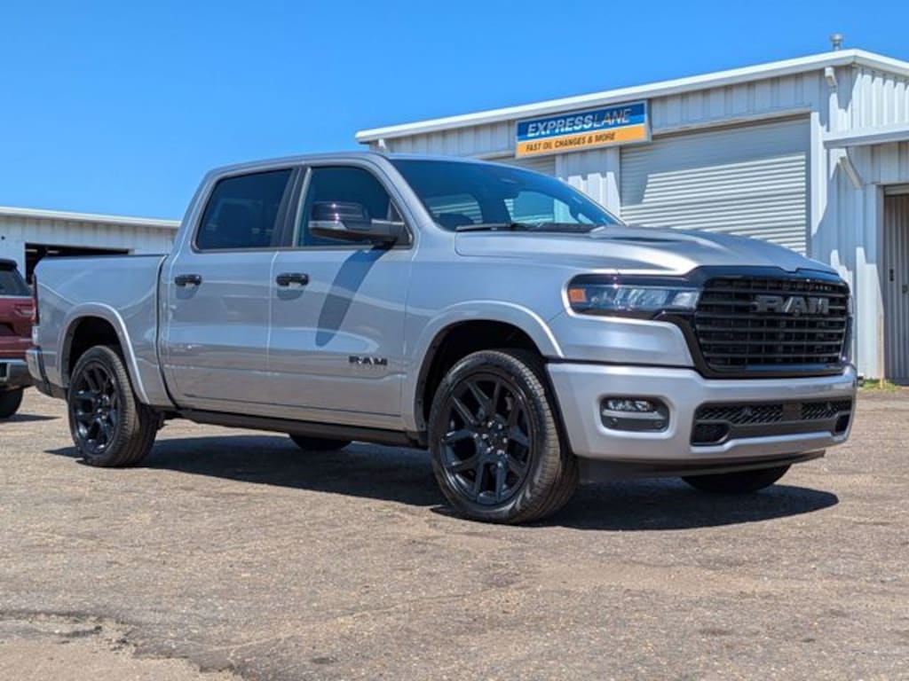 New 2026 Ram 1500 Laramie Pickup