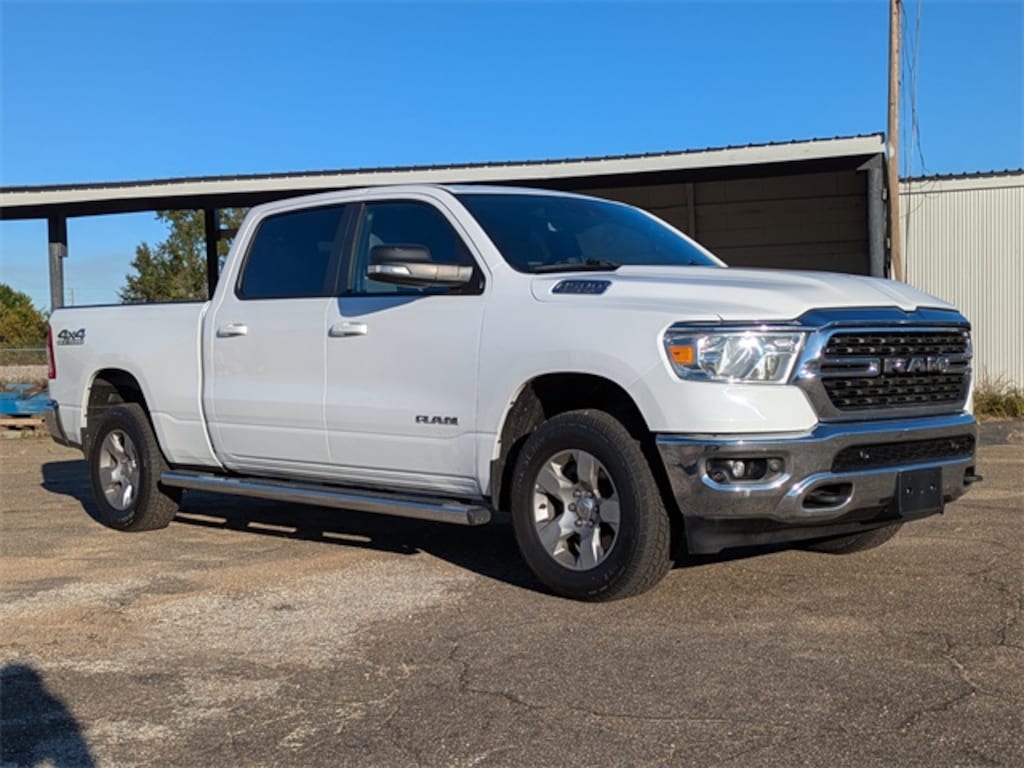 Used 2022 Ram 1500 Big Horn/Lone Star Truck Crew Cab