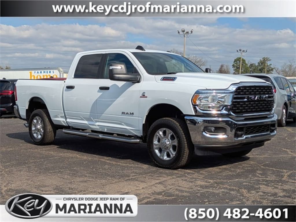 Used 2024 Ram 2500 Big Horn Truck Crew Cab