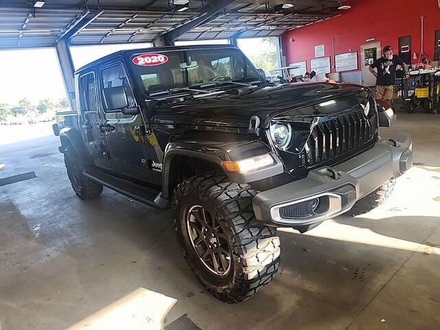 2020 Jeep Gladiator Overland photo 2