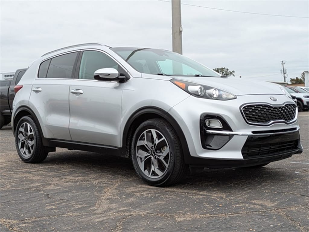 Used 2020 Kia Sportage EX SUV