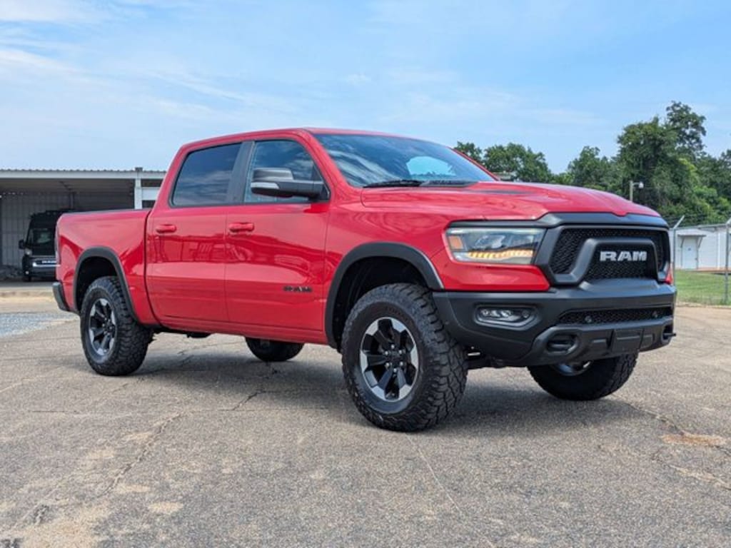 Used 2021 Ram 1500 Rebel Truck Crew Cab