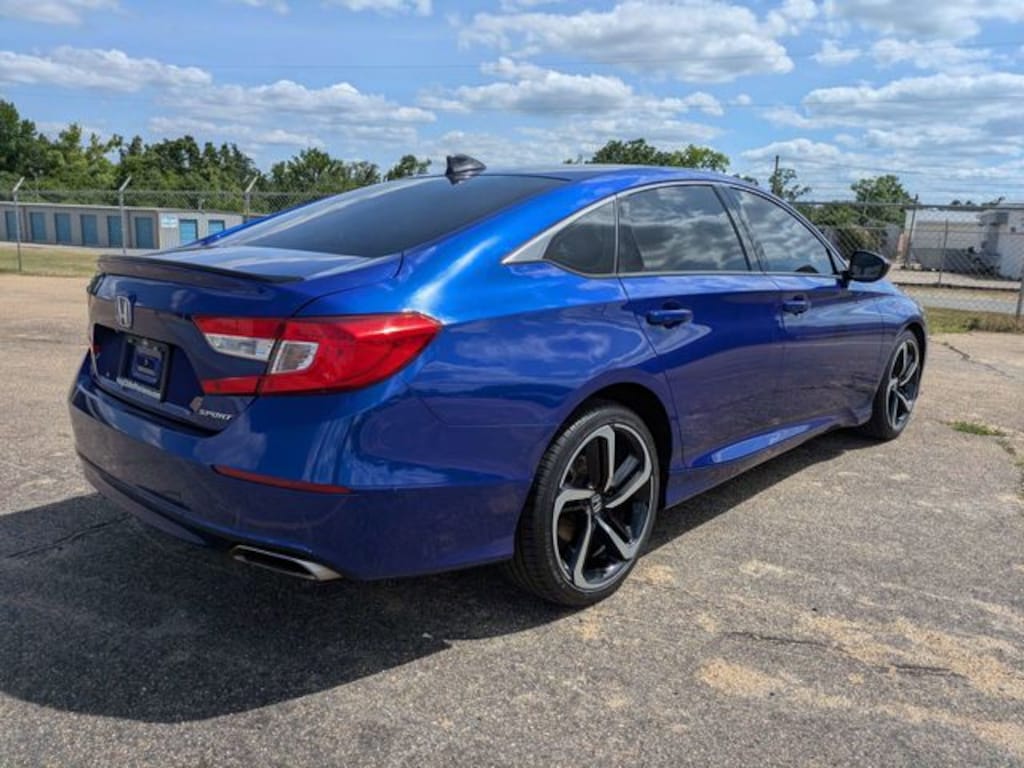 Used 2021 Honda Accord Sport 1.5T Sedan