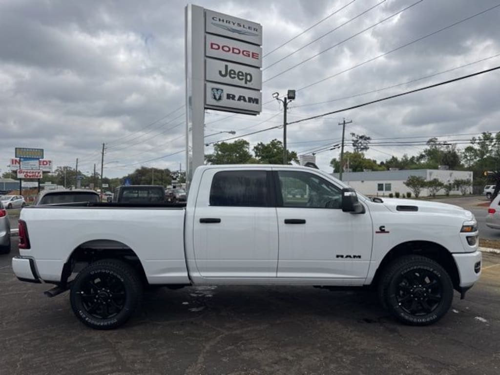 New 2026 Ram 2500 Big Horn Pickup