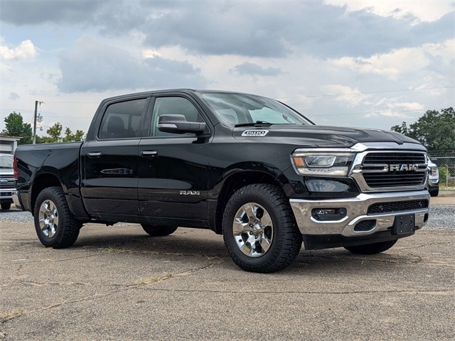 Used 2019 RAM Ram 1500 Pickup Big Horn/Lone Star with VIN 1C6SRFFT2KN540286 for sale in Marianna, FL