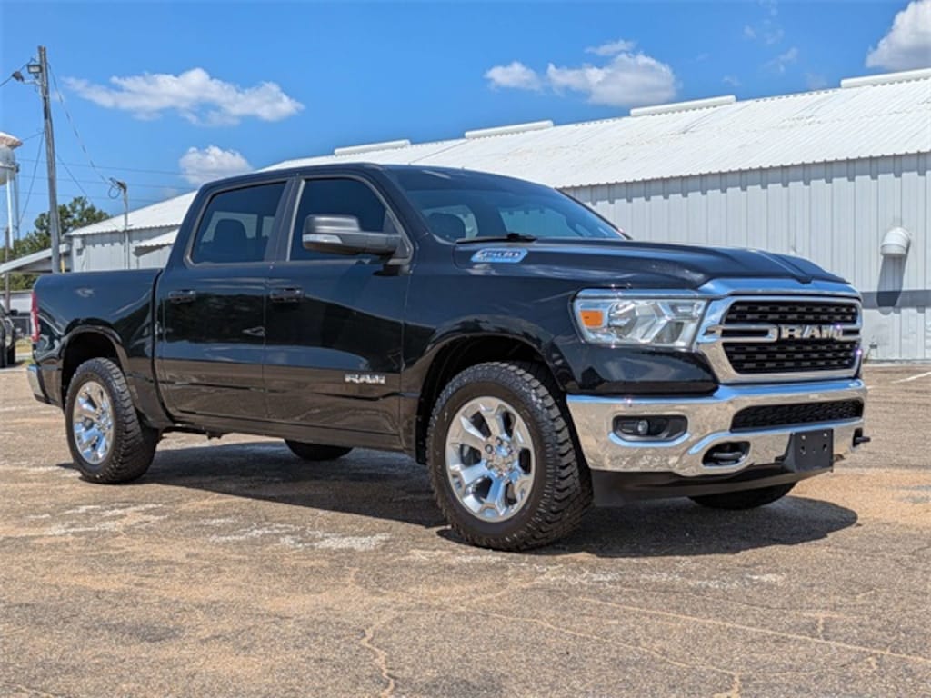 Used 2022 Ram 1500 Big Horn/Lone Star Truck Crew Cab