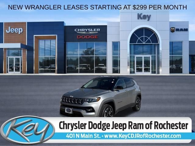 2022 Jeep Compass Limited 4X4's photo
