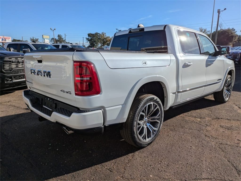 New 2026 Ram 1500 Tungsten Pickup