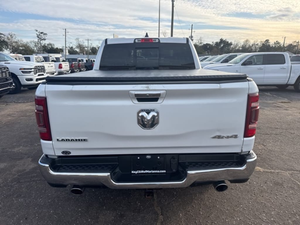 Used 2020 Ram 1500 Laramie Truck Crew Cab