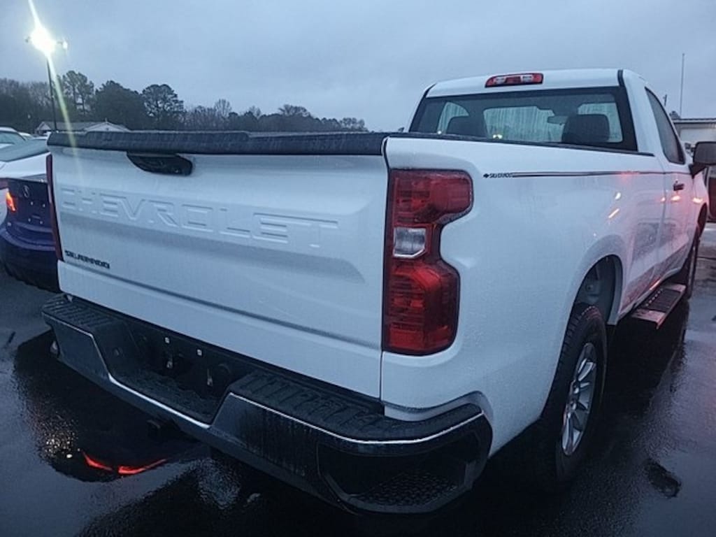 Used 2023 Chevrolet Silverado 1500 Work Truck Truck Regular Cab