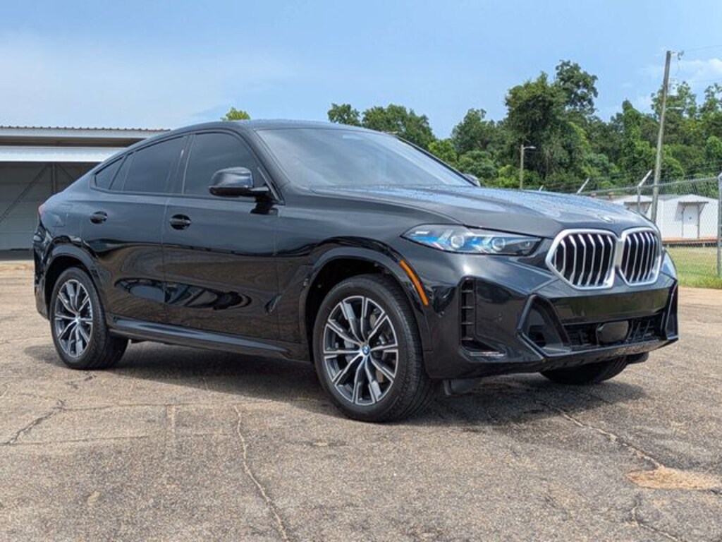 Used 2025 BMW X6 xDrive40i SUV