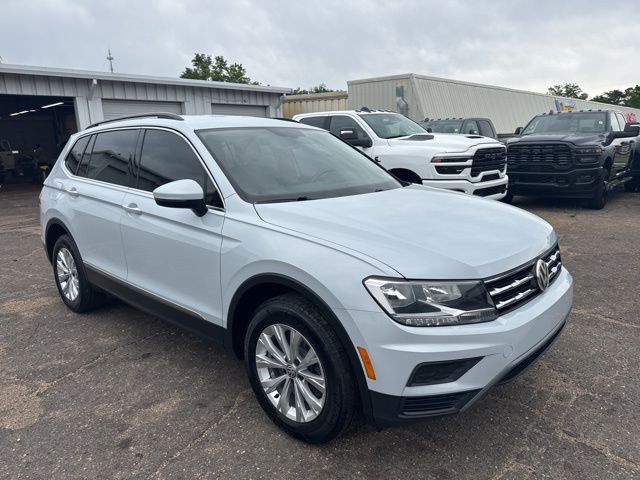 2018 Volkswagen Tiguan SE