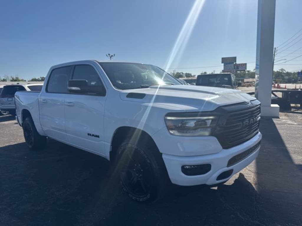 Used 2021 Ram 1500 Big Horn/Lone Star Truck Crew Cab