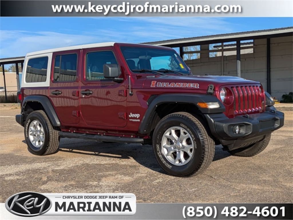 Used 2021 Jeep Wrangler Unlimited Sport SUV