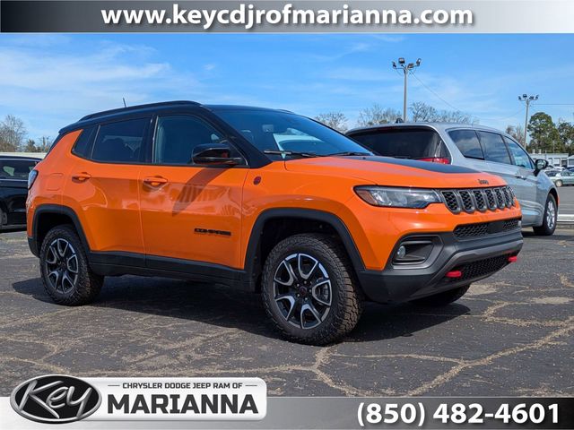 2026 Jeep Compass Trailhawk 4X4's photo