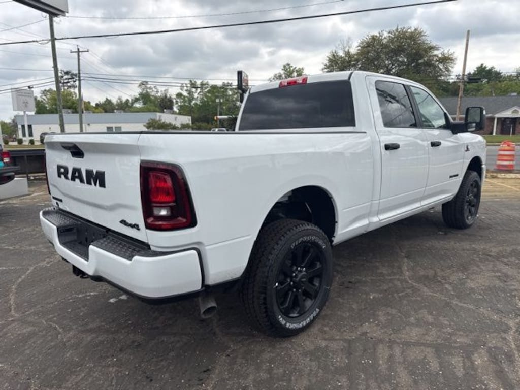 New 2026 Ram 2500 Big Horn Pickup