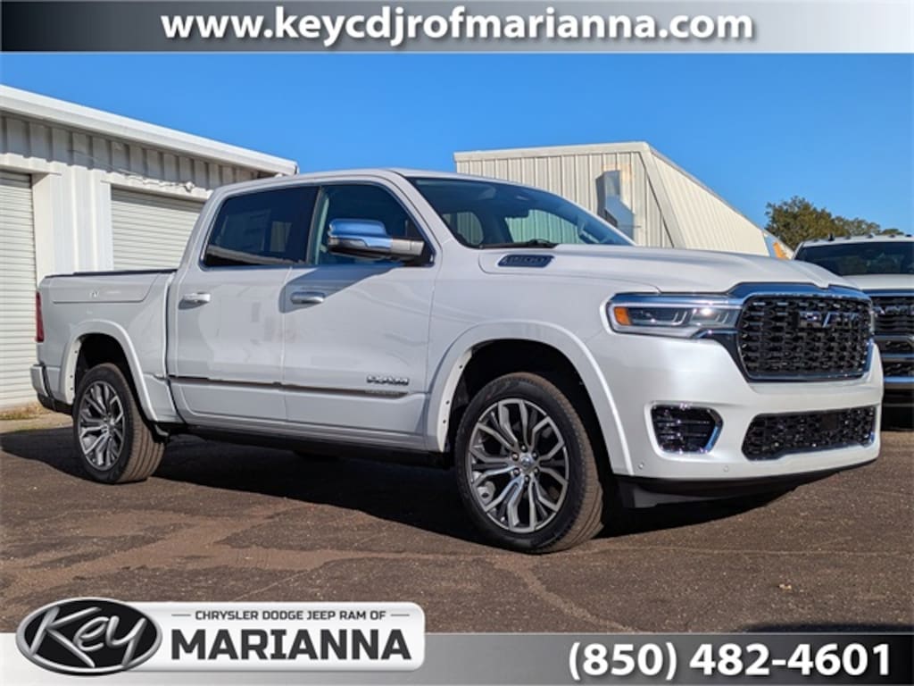 New 2026 Ram 1500 Tungsten Pickup