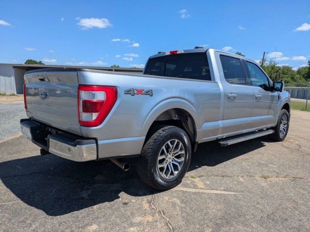 Used 2021 Ford F-150 Truck SuperCrew Cab