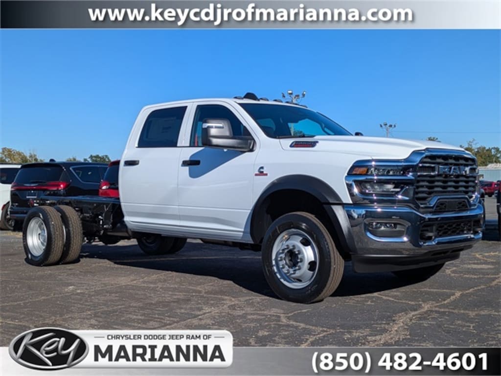 New 2026 Ram 4500HD Tradesman Pickup