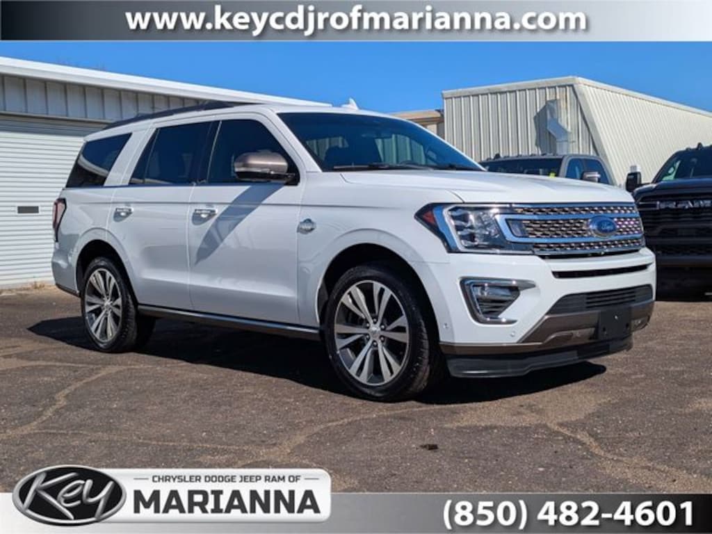 Used 2021 Ford Expedition King Ranch SUV