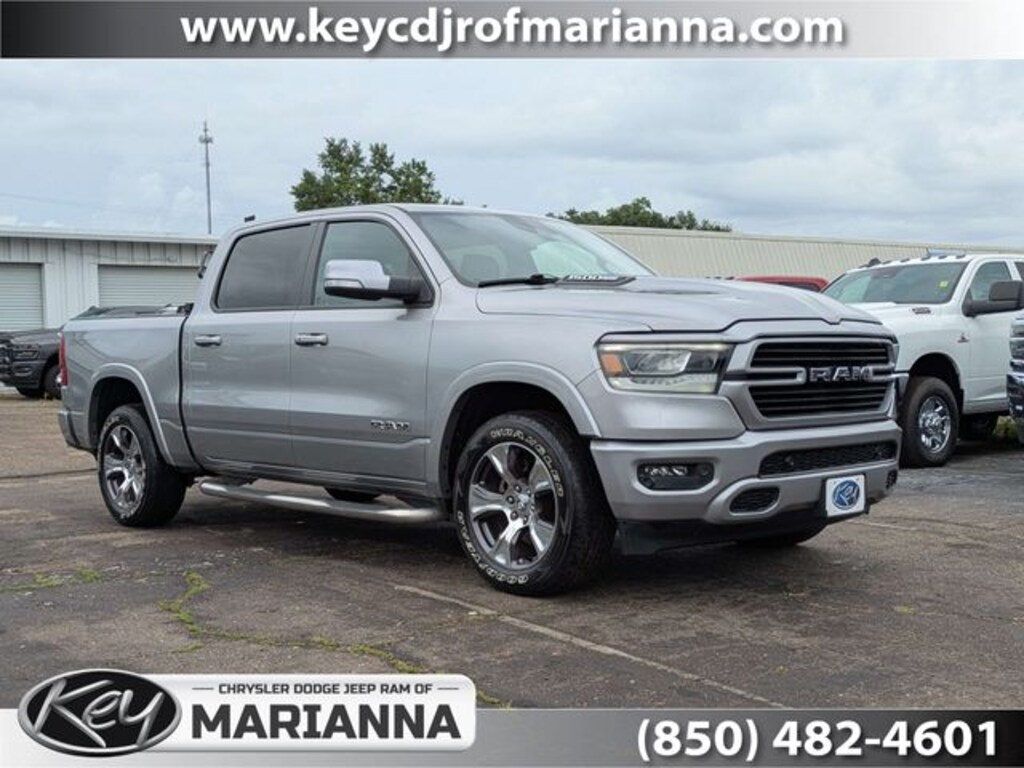 Used 2022 Ram 1500 Laramie Truck Crew Cab