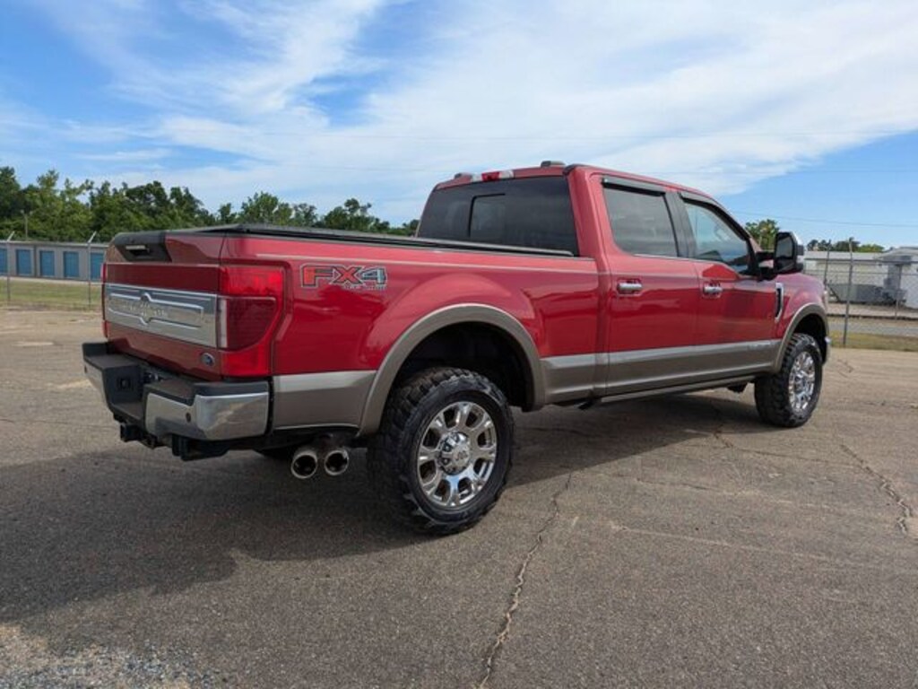 Used 2020 Ford F-250 Truck Crew Cab