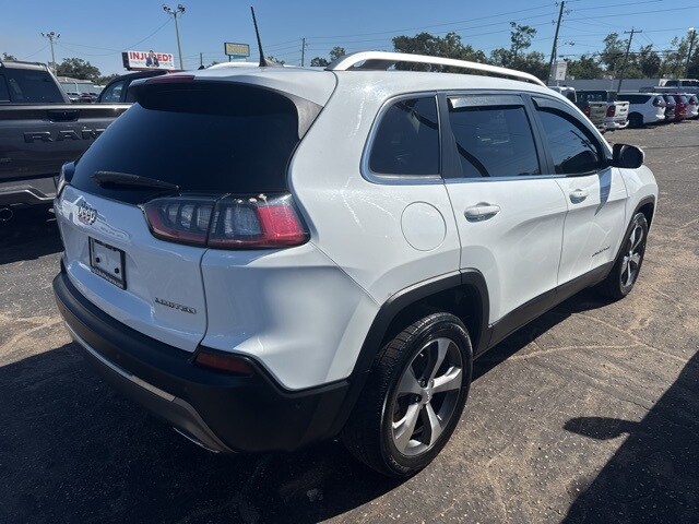 2021 Jeep Cherokee Limited photo 2