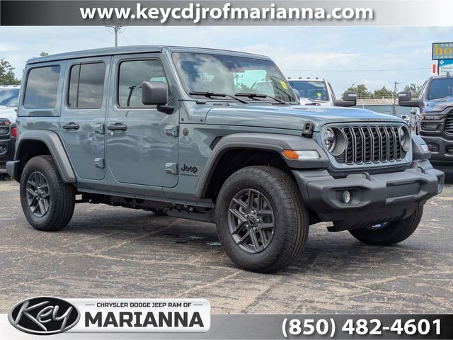 2026 Jeep Wrangler 4-Door