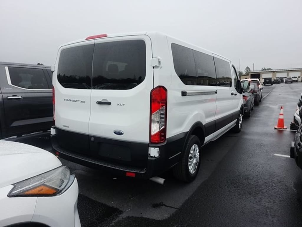 Used 2023 Ford Transit-350 Passenger Wagon Low Roof Van