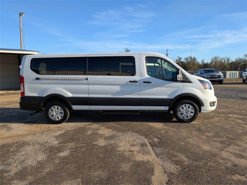 Used 2023 Ford Transit-350 Passenger Wagon Low Roof Van
