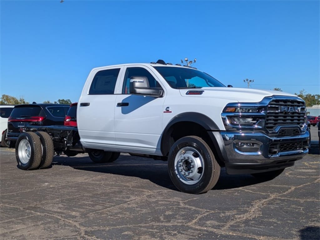 New 2026 Ram 4500HD Tradesman Pickup