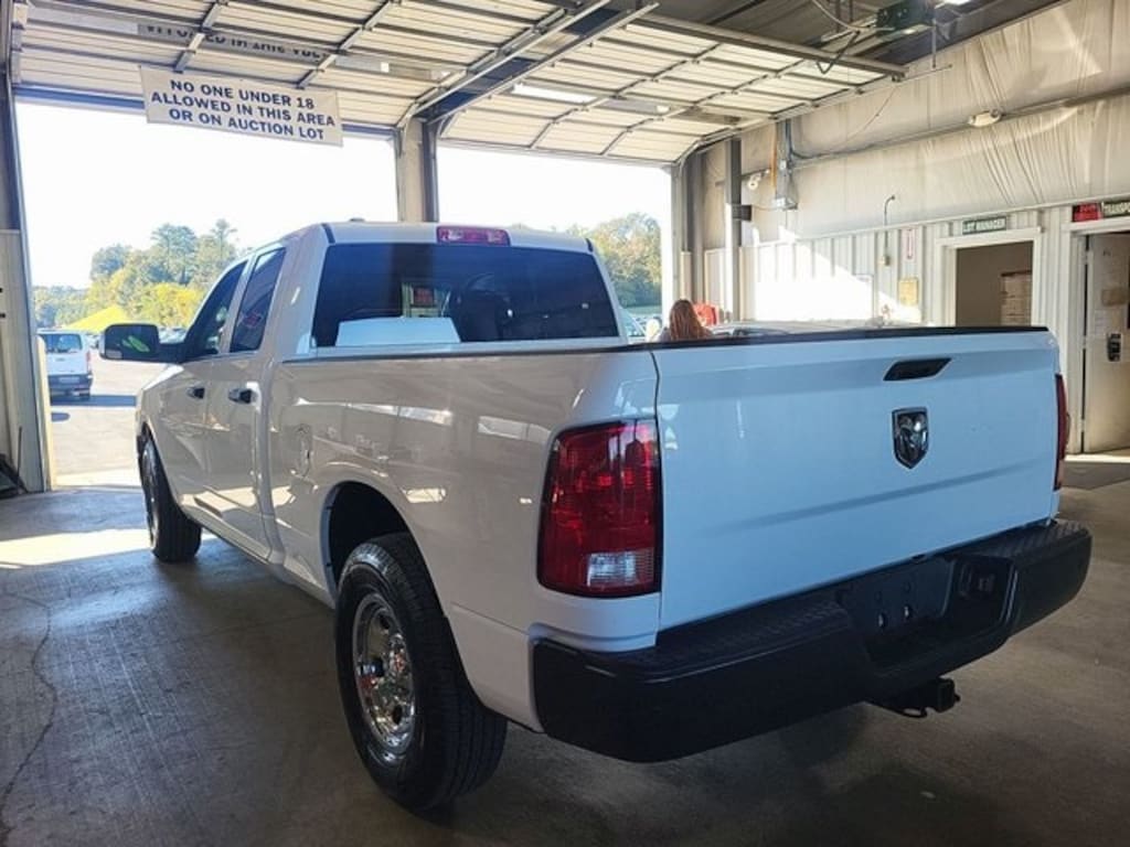 Used 2022 Ram 1500 Classic Tradesman Truck Quad Cab