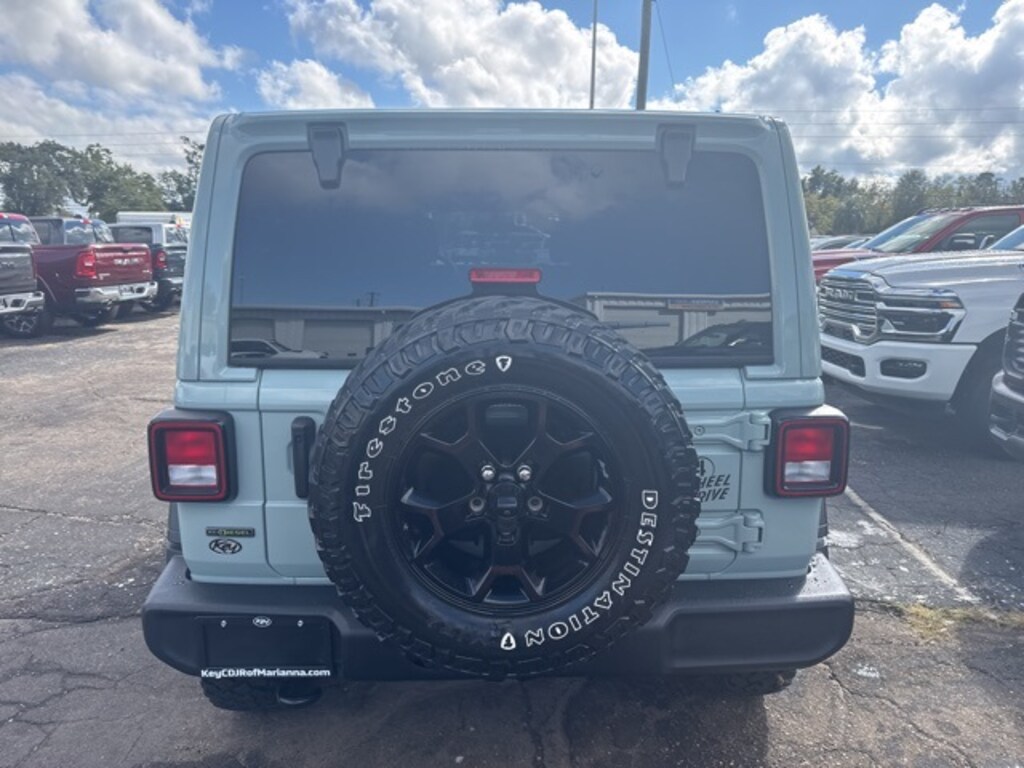 Used 2023 Jeep Wrangler 4-DOOR SPORT 4X4 SUV