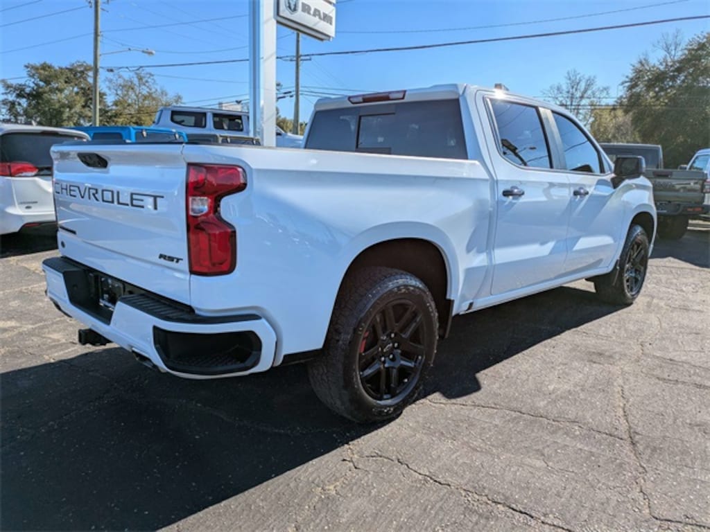Used 2023 Chevrolet Silverado 1500 RST Truck Crew Cab