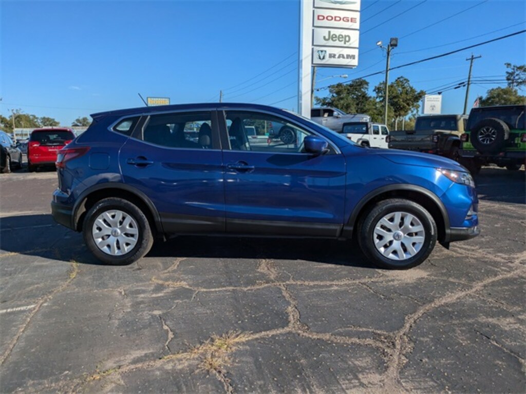 Used 2020 Nissan Rogue Sport S SUV