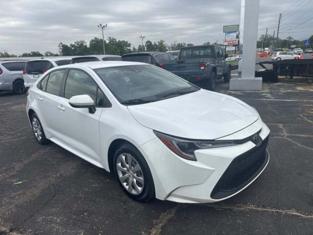 Used 2021 Toyota