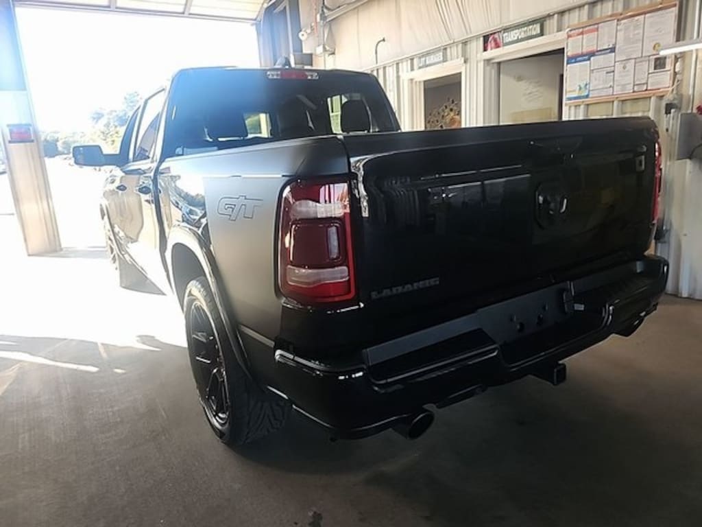 Used 2022 Ram 1500 Laramie Truck Crew Cab