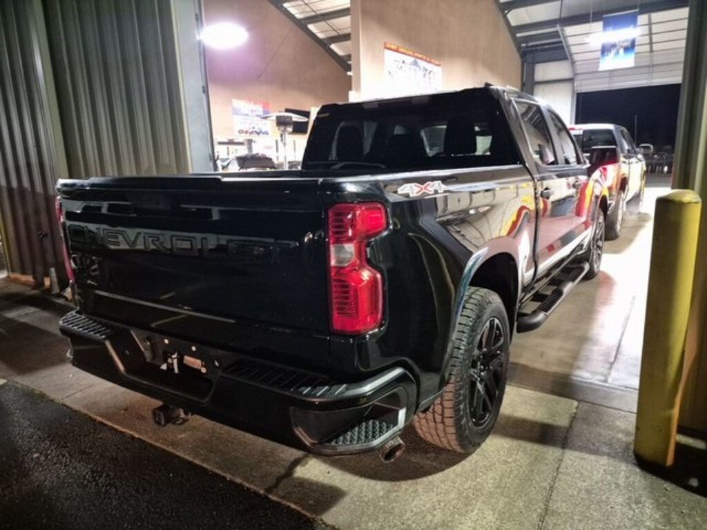 Used 2023 Chevrolet Silverado 1500 Custom Truck Crew Cab