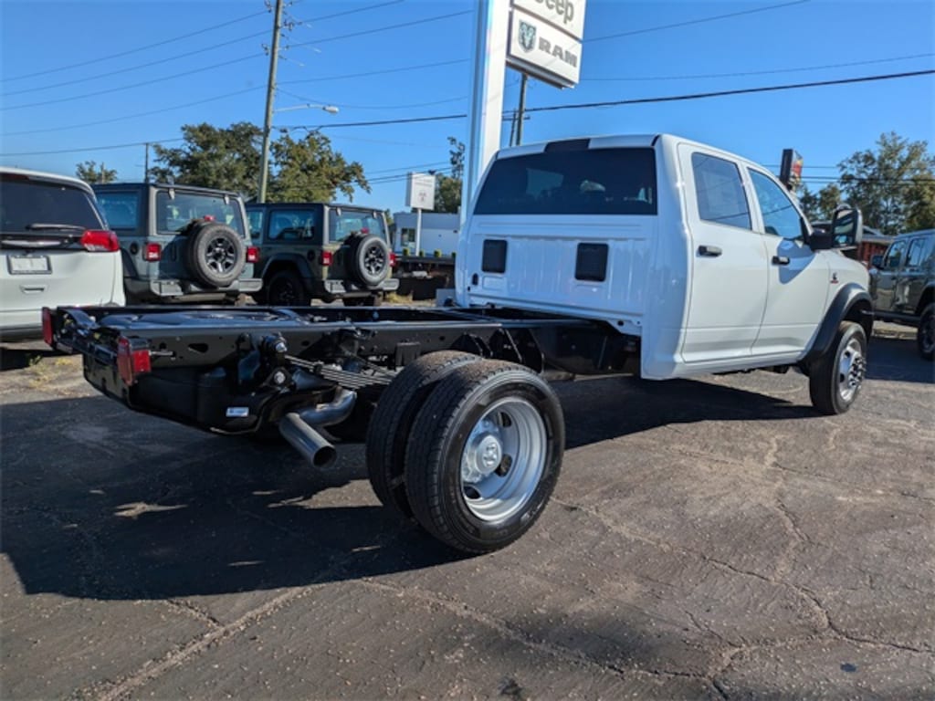 New 2026 Ram 4500HD Tradesman Pickup