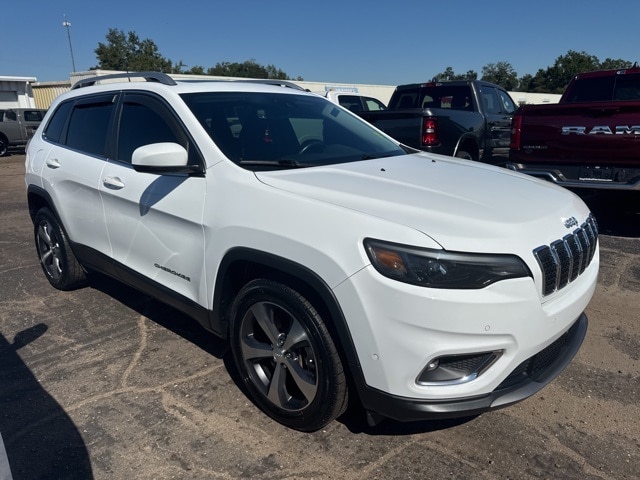 2021 Jeep Cherokee